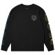 Edwin Ανδρική μακρυμάνικη μπλούζα Music Channel Longsleeve T-Shirt